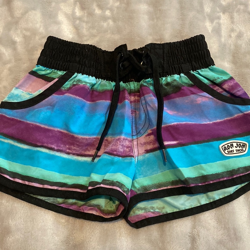 Ron Jon Surf shop girls board shorts. Size S